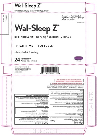 SleepZ BOX 24 ct-Die Line - SleepZ BOX 24 ct Die Line